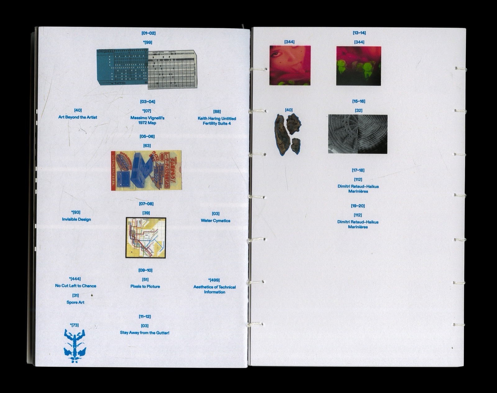 CLUTTER spread C index