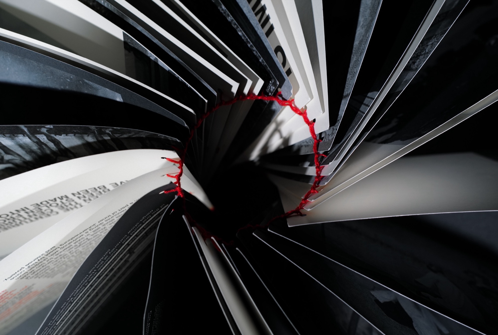 The C*lour of Pomegranates spiral binding