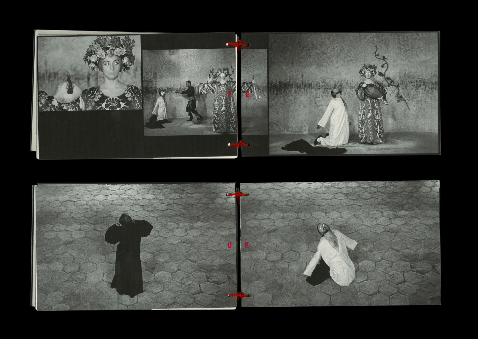 The C*lour of Pomegranates sequence frame 15