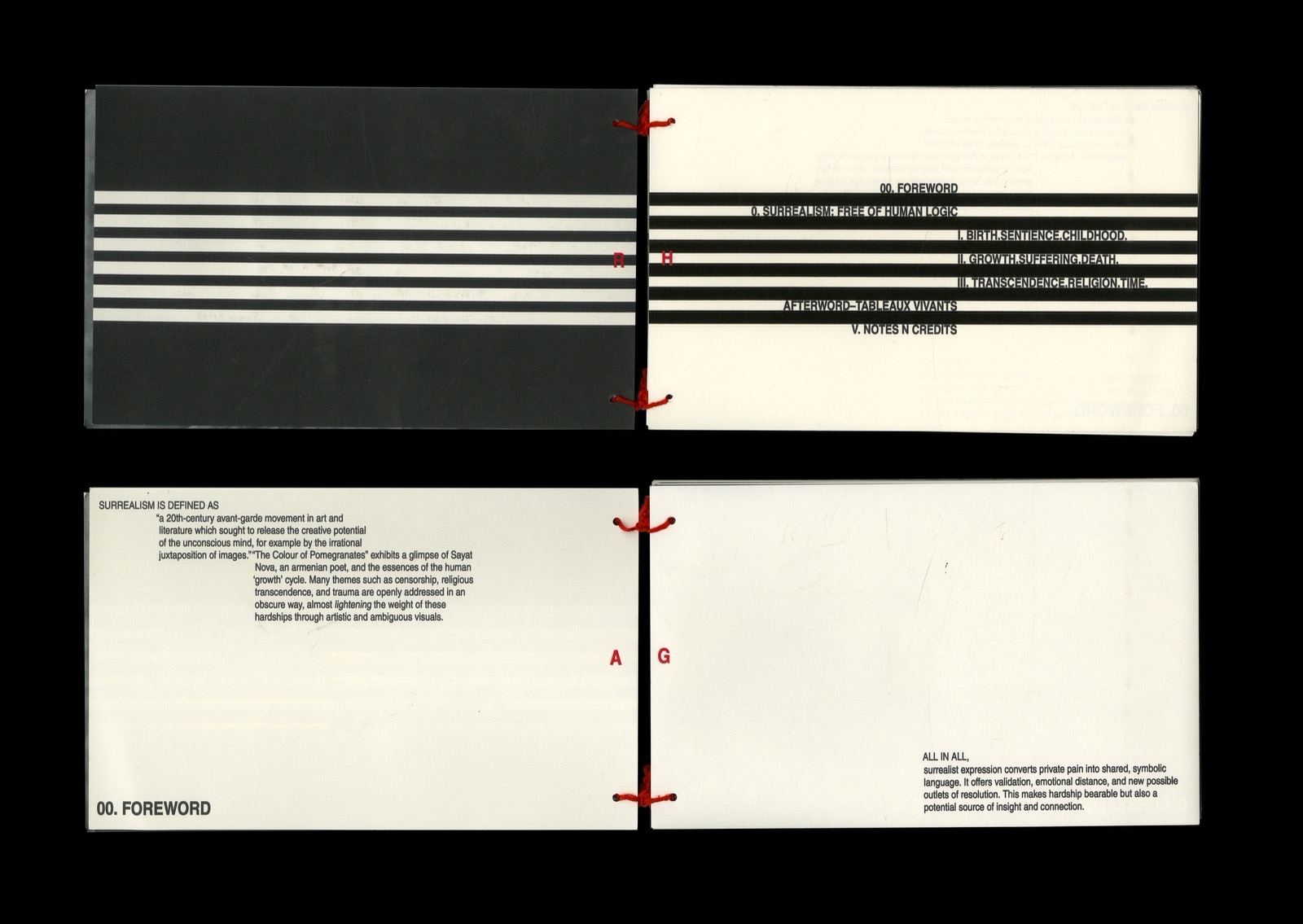 The C*lour of Pomegranates sequence frame 2