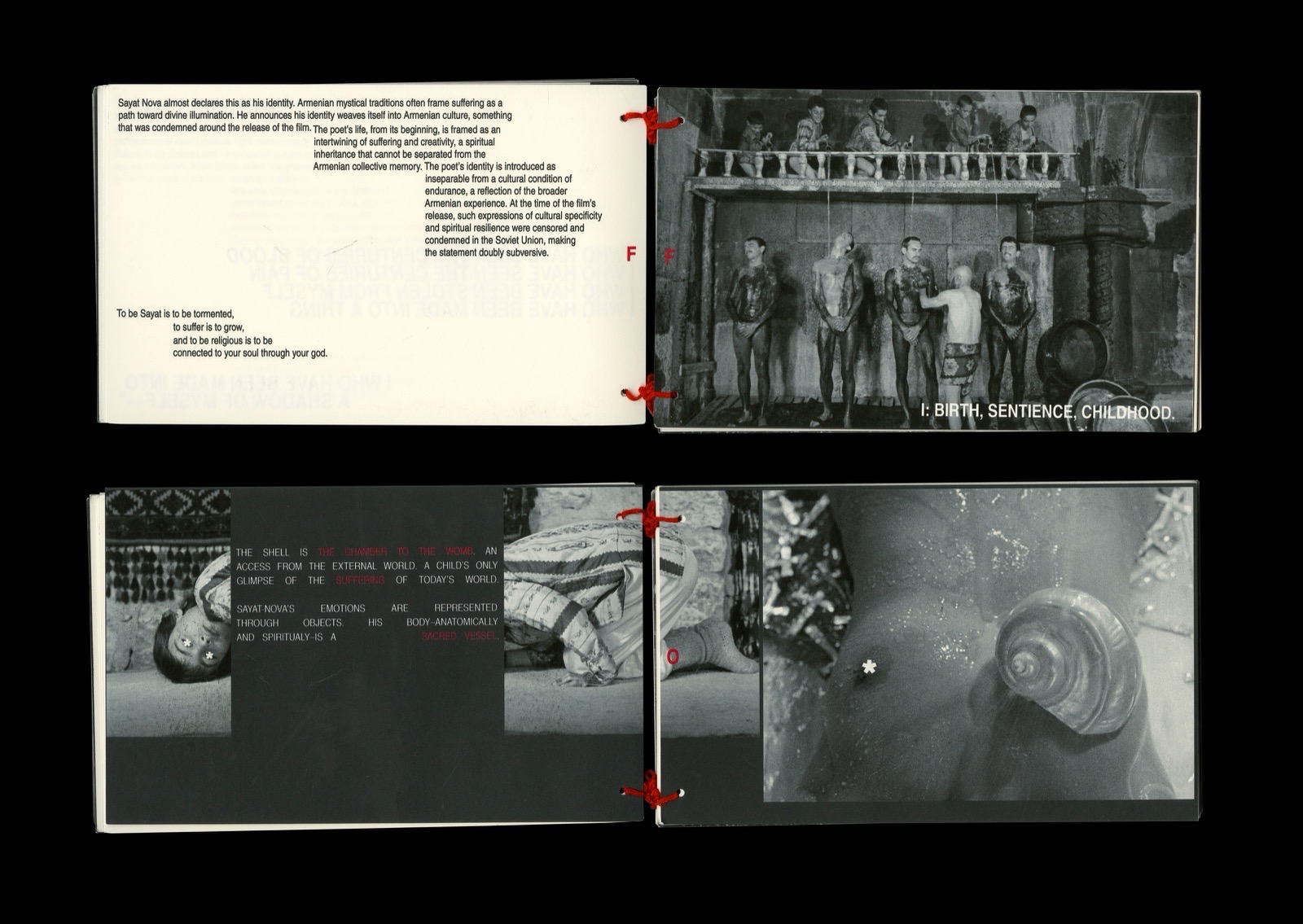The C*lour of Pomegranates sequence frame 5
