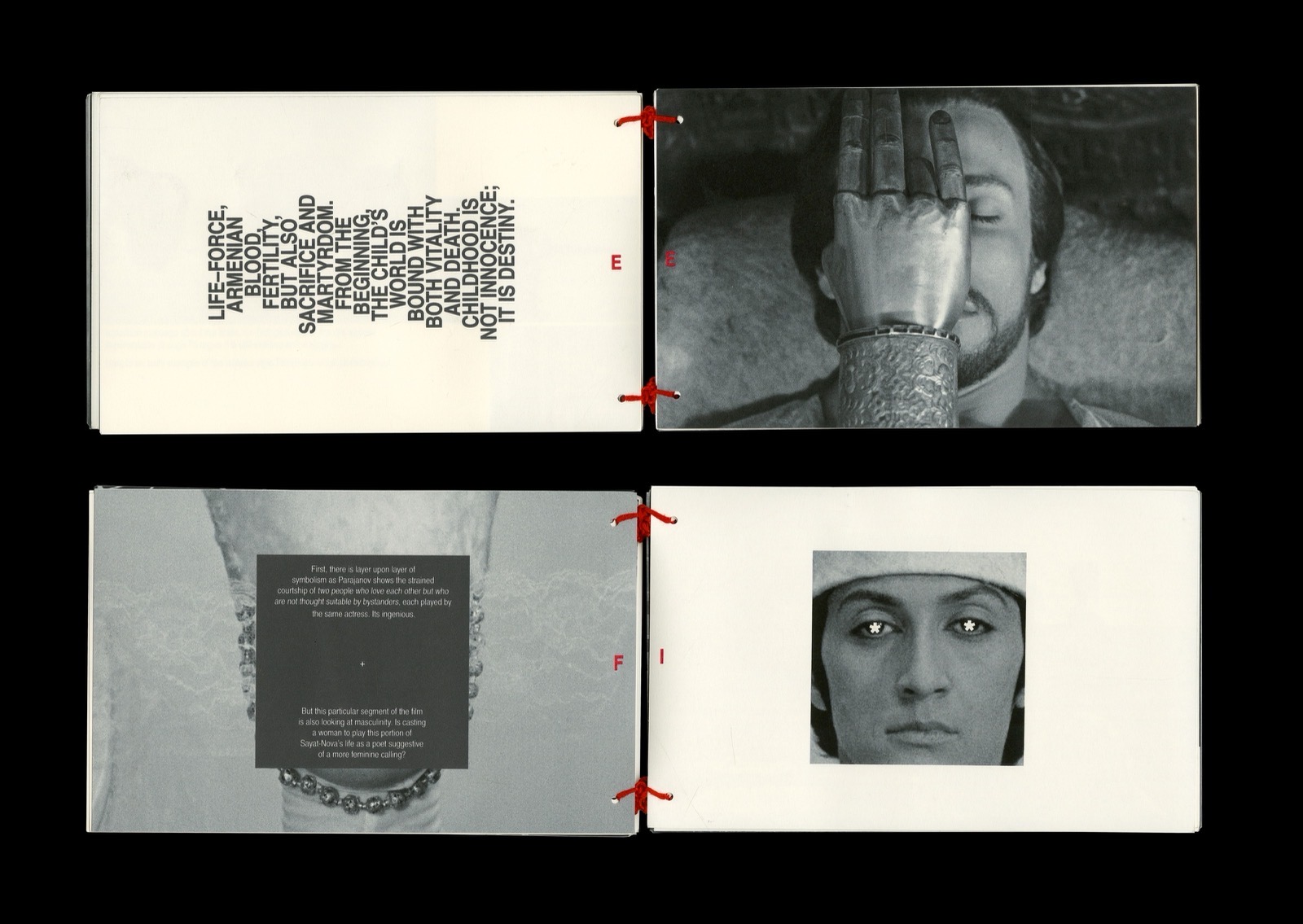 The C*lour of Pomegranates sequence frame 7
