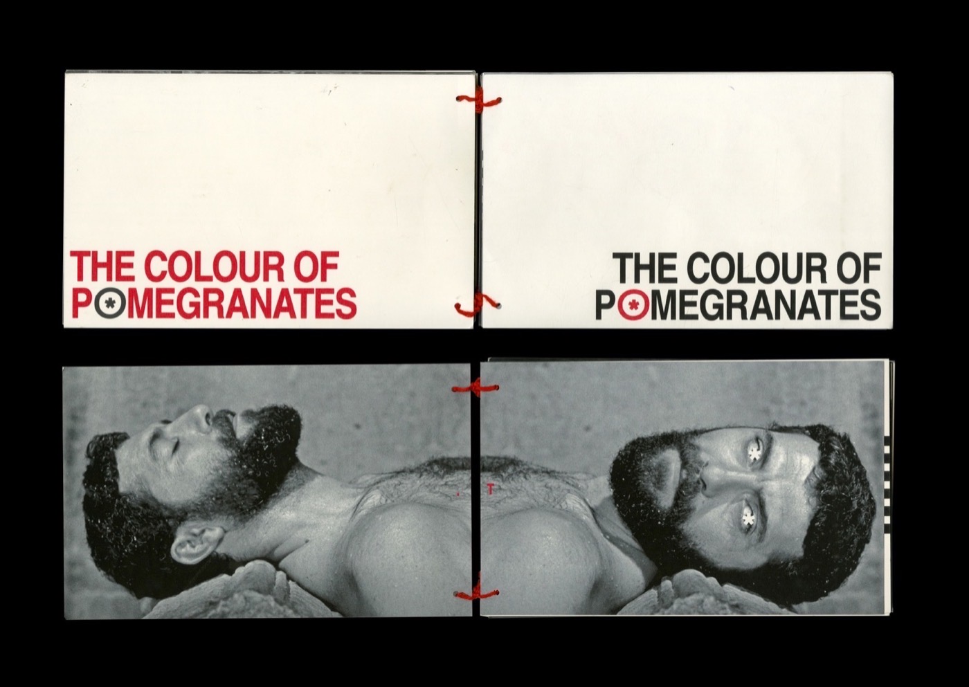 The C*lour of Pomegranates page sequence