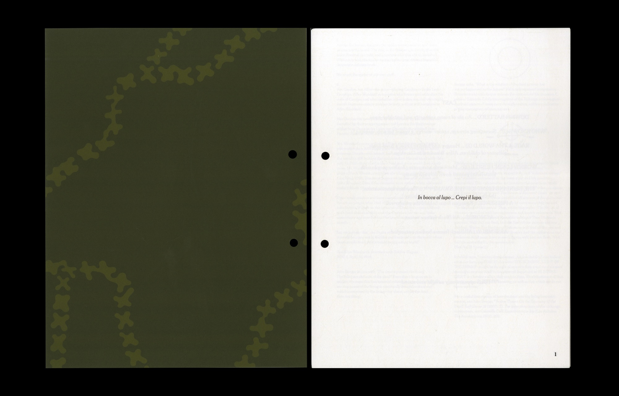FORCE! pages 0–1
