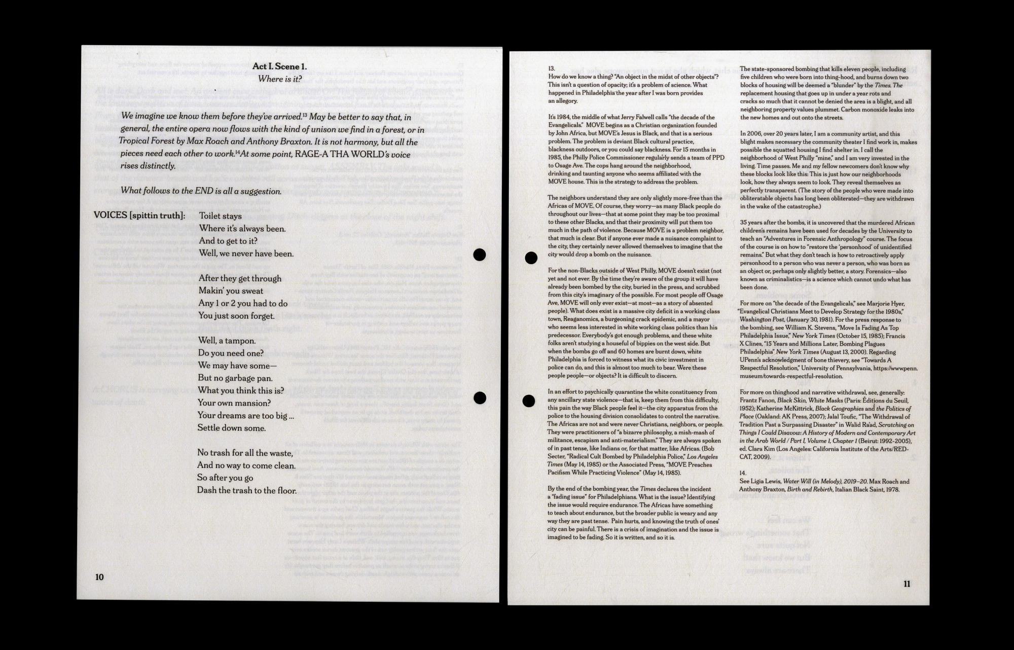 FORCE! pages 10–11
