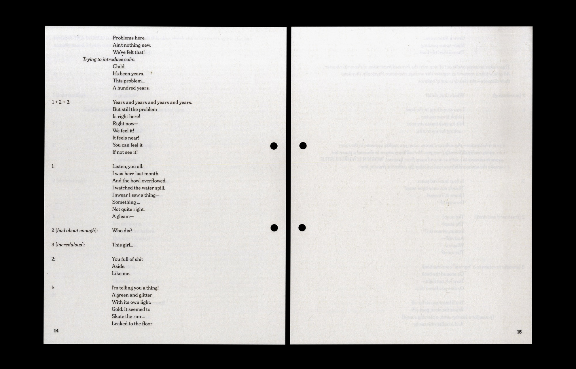 FORCE! pages 14–15