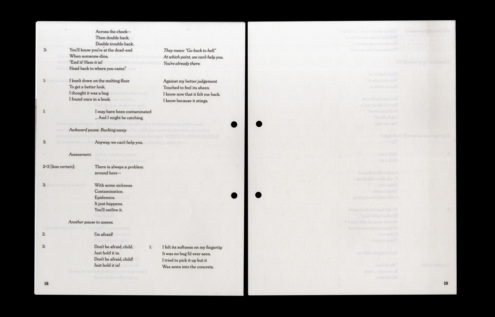 FORCE! pages 18–19
