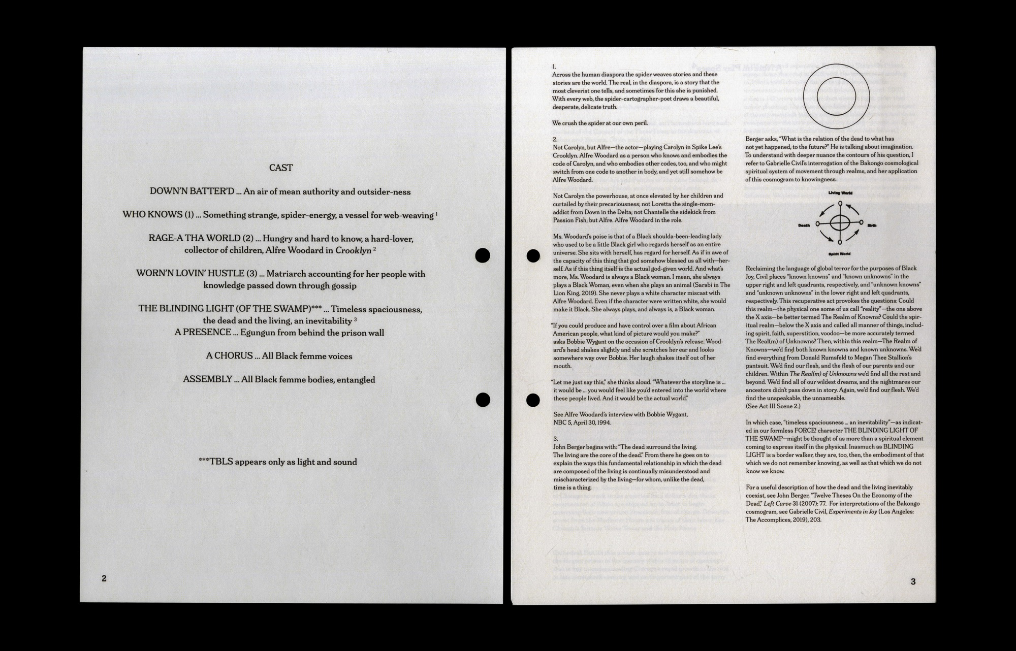 FORCE! pages 2–3