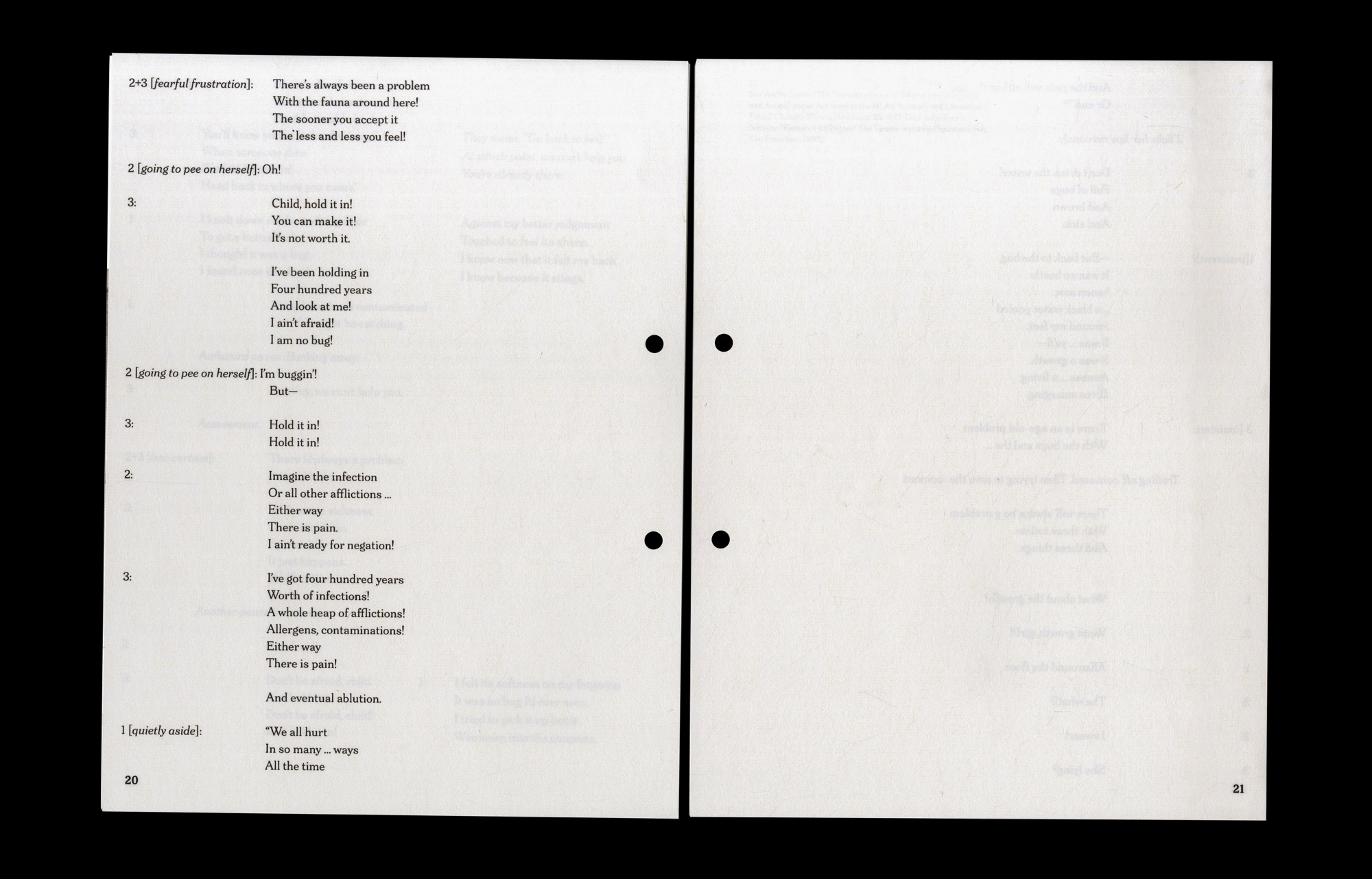 FORCE! pages 20–21