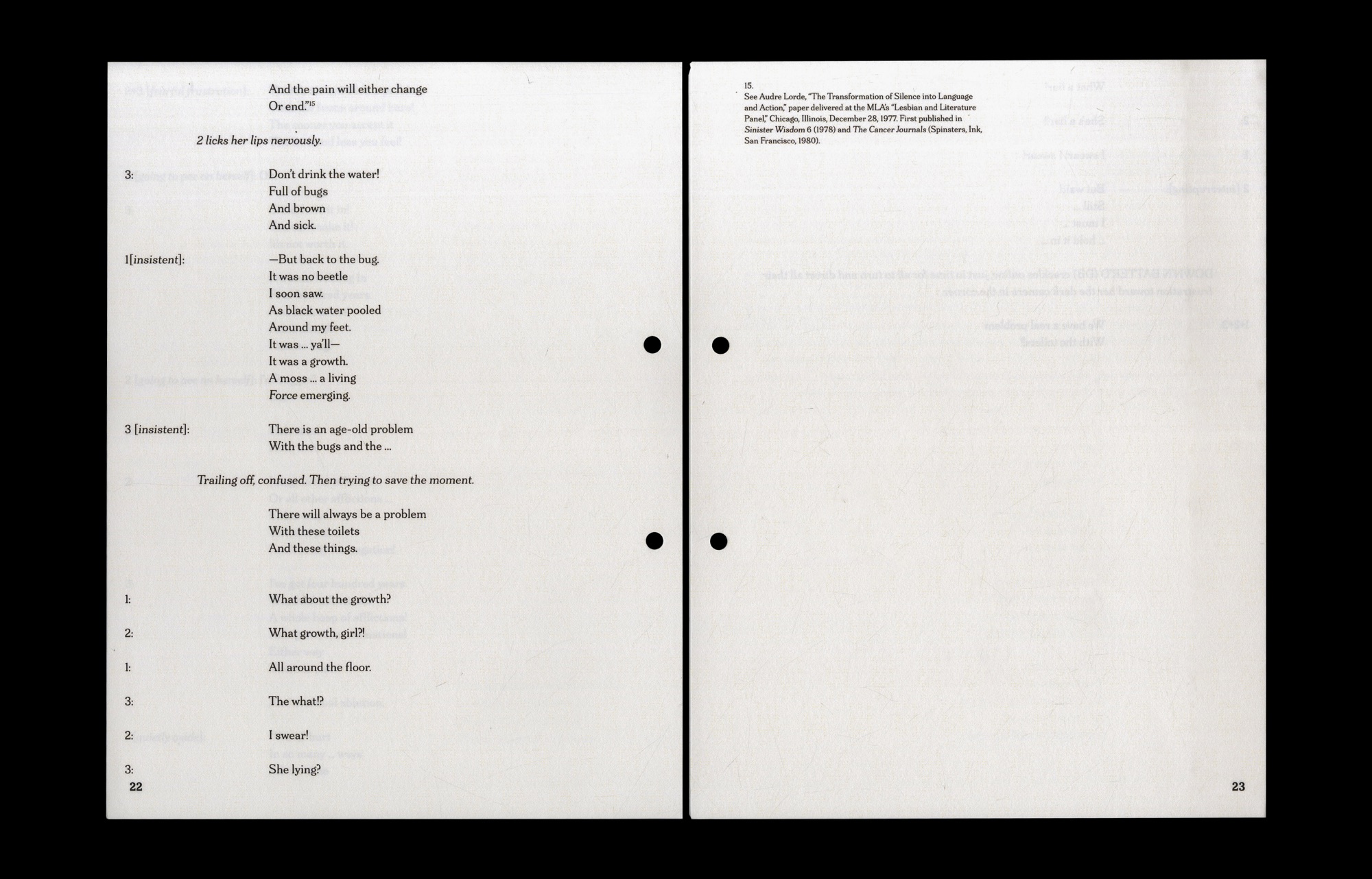 FORCE! pages 22–23
