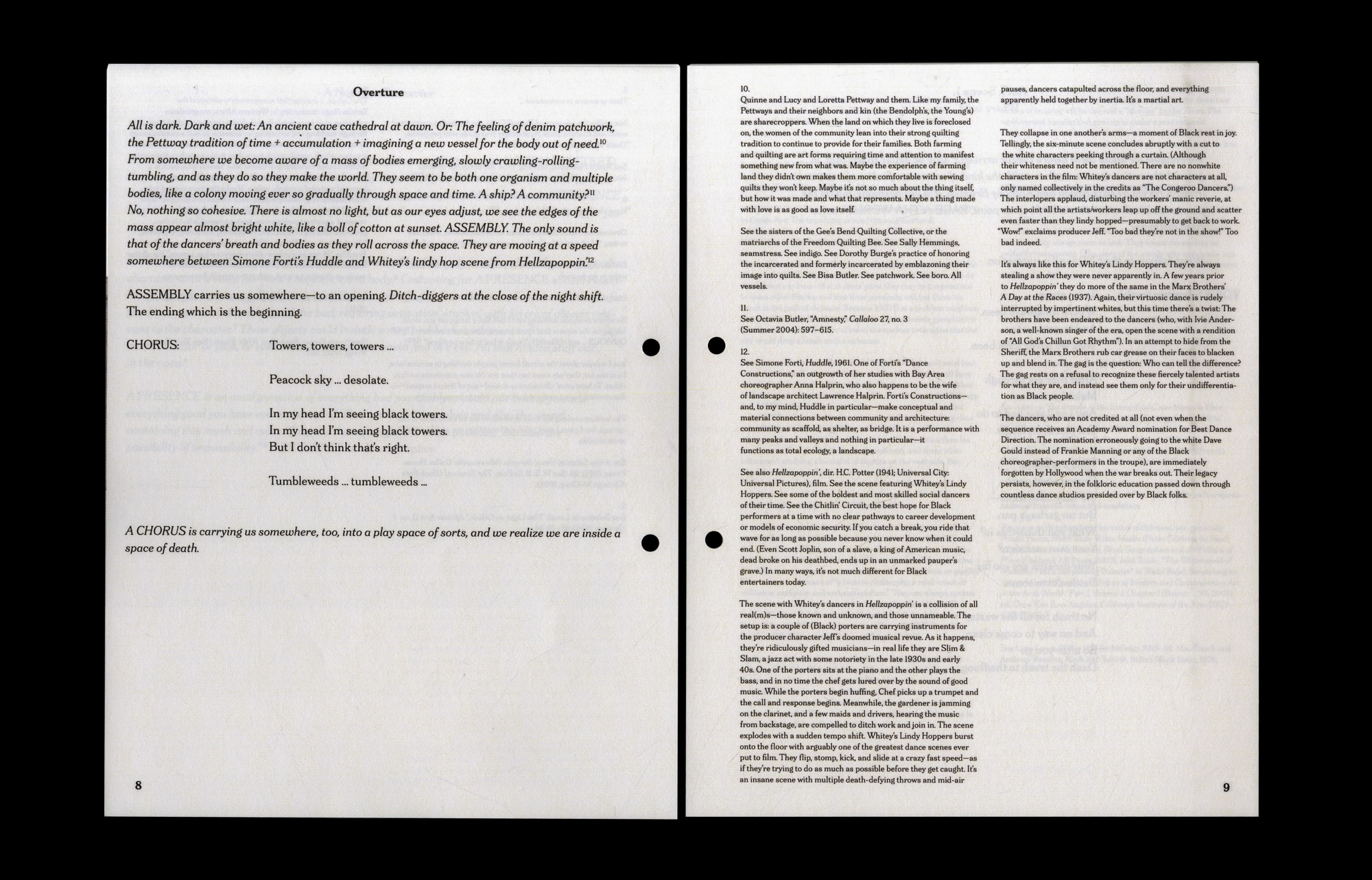 FORCE! pages 8–9
