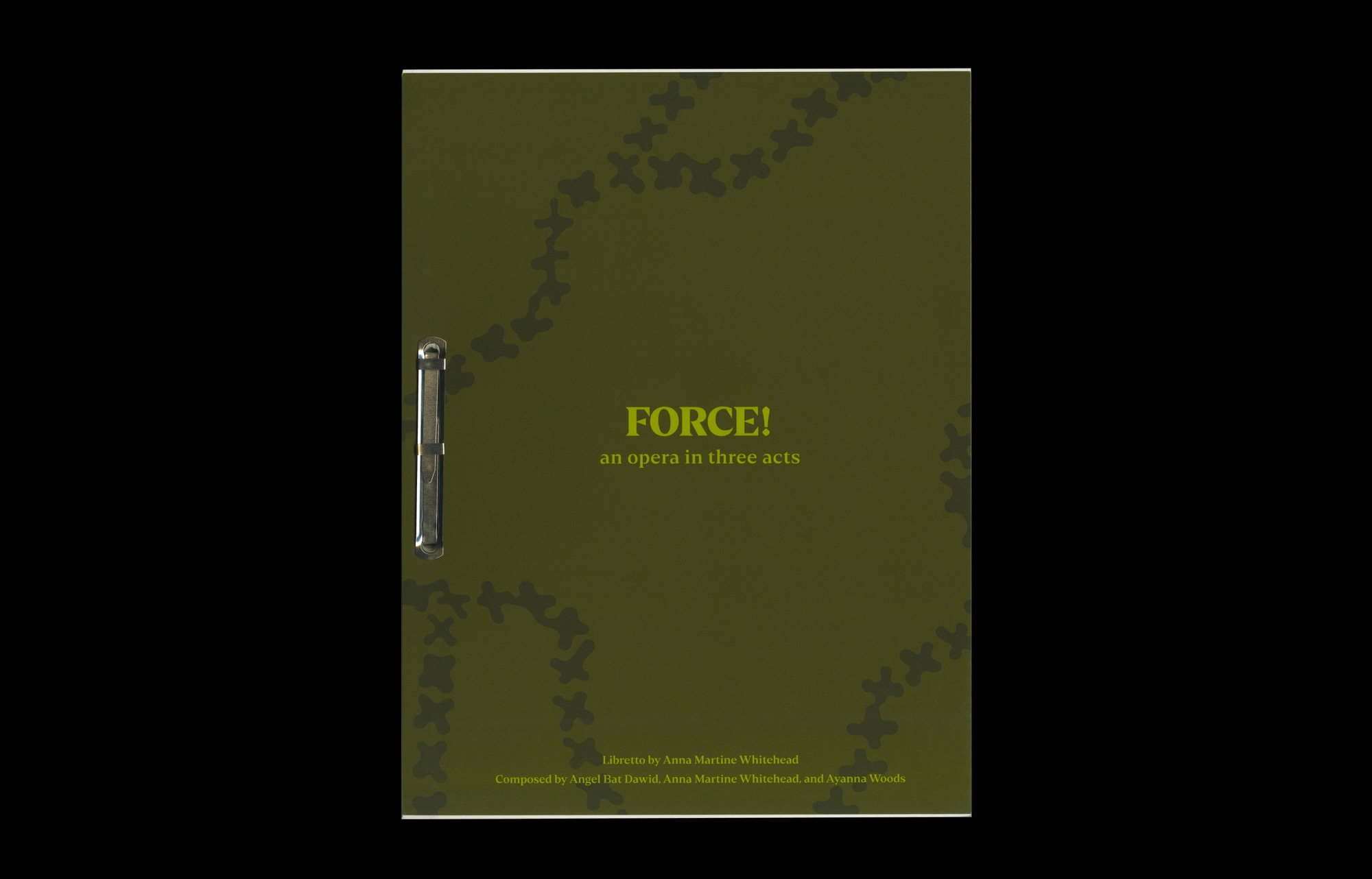 FORCE! front cover